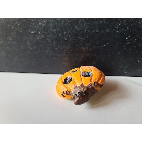 Vintage Jack-o-lantern Brooch - Picture 4 of 10